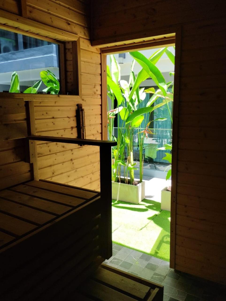 Двух-Комнатная Квартира В Кондоминимуме "Tropikal Garden" 파타야 외부 사진